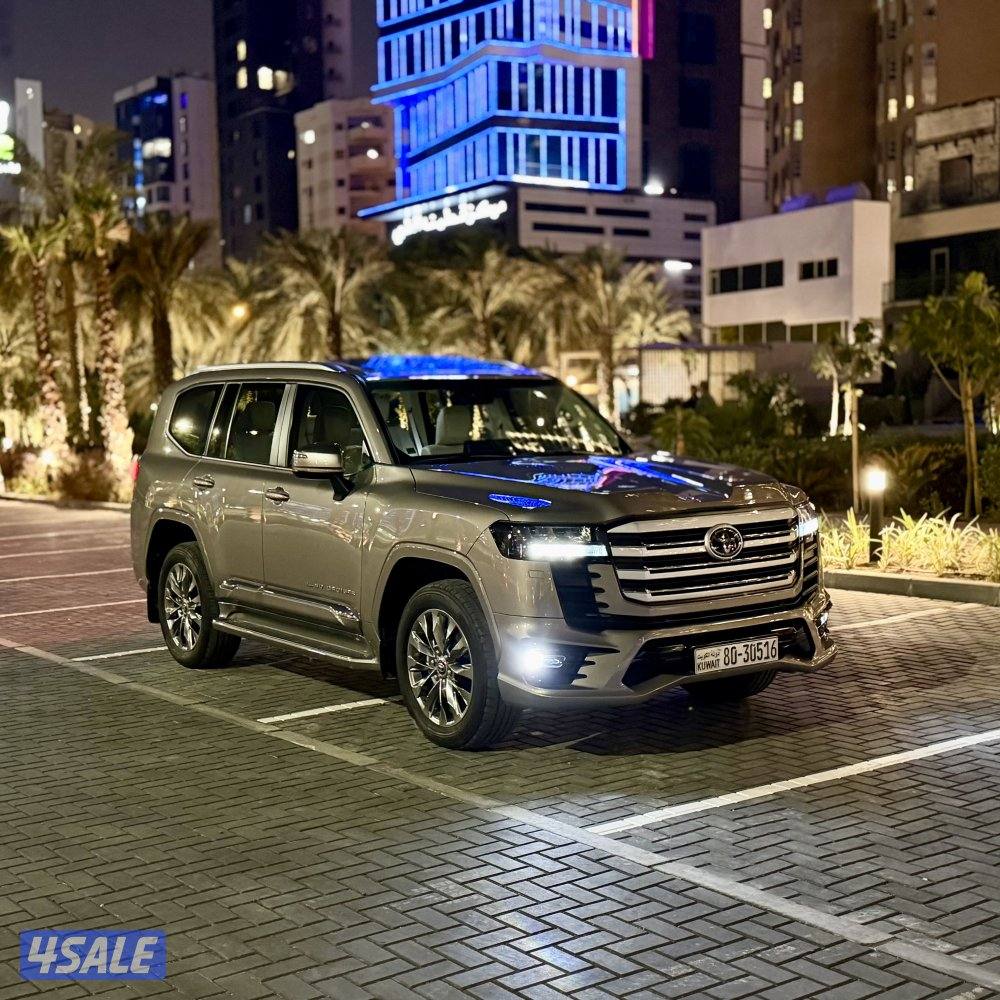 لاندكروزر 2024 AERO-S / GXR توين تيربو / تحت الكفاله وسيرفس مجاني ل1001