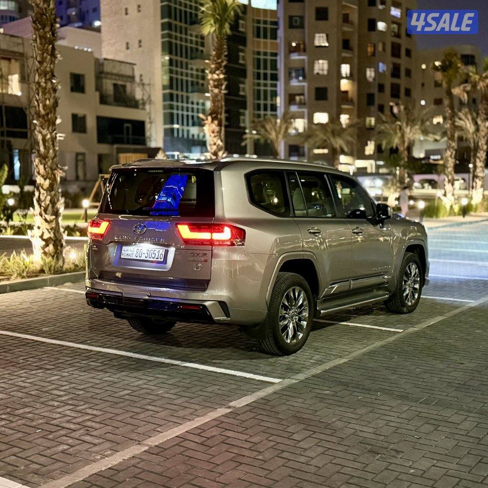 لاندكروزر 2024 AERO-S / GXR توين تيربو / تحت الكفاله وسيرفس مجاني ل1003
