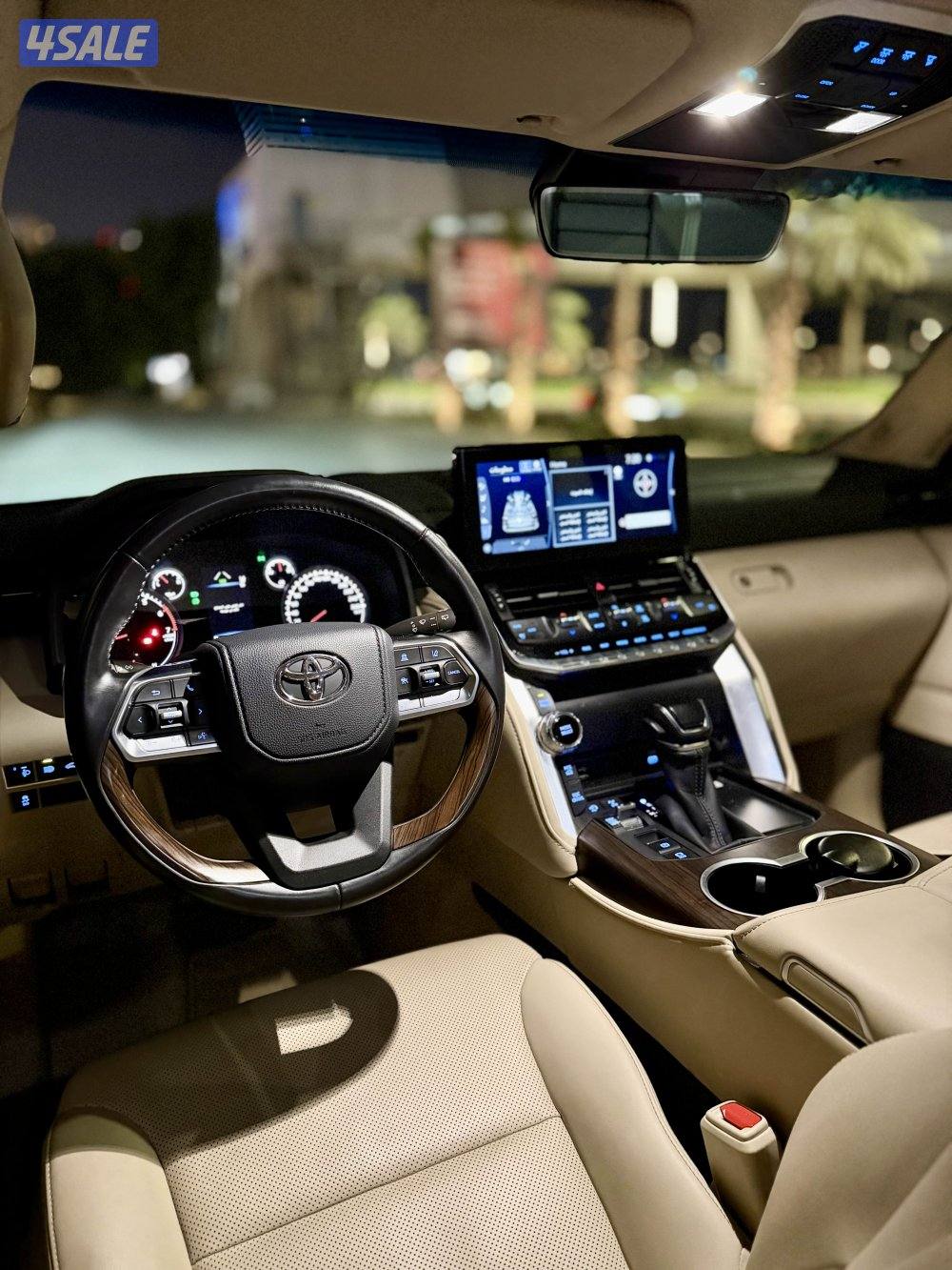 لاندكروزر 2024 AERO-S / GXR توين تيربو / تحت الكفاله وسيرفس مجاني ل1005