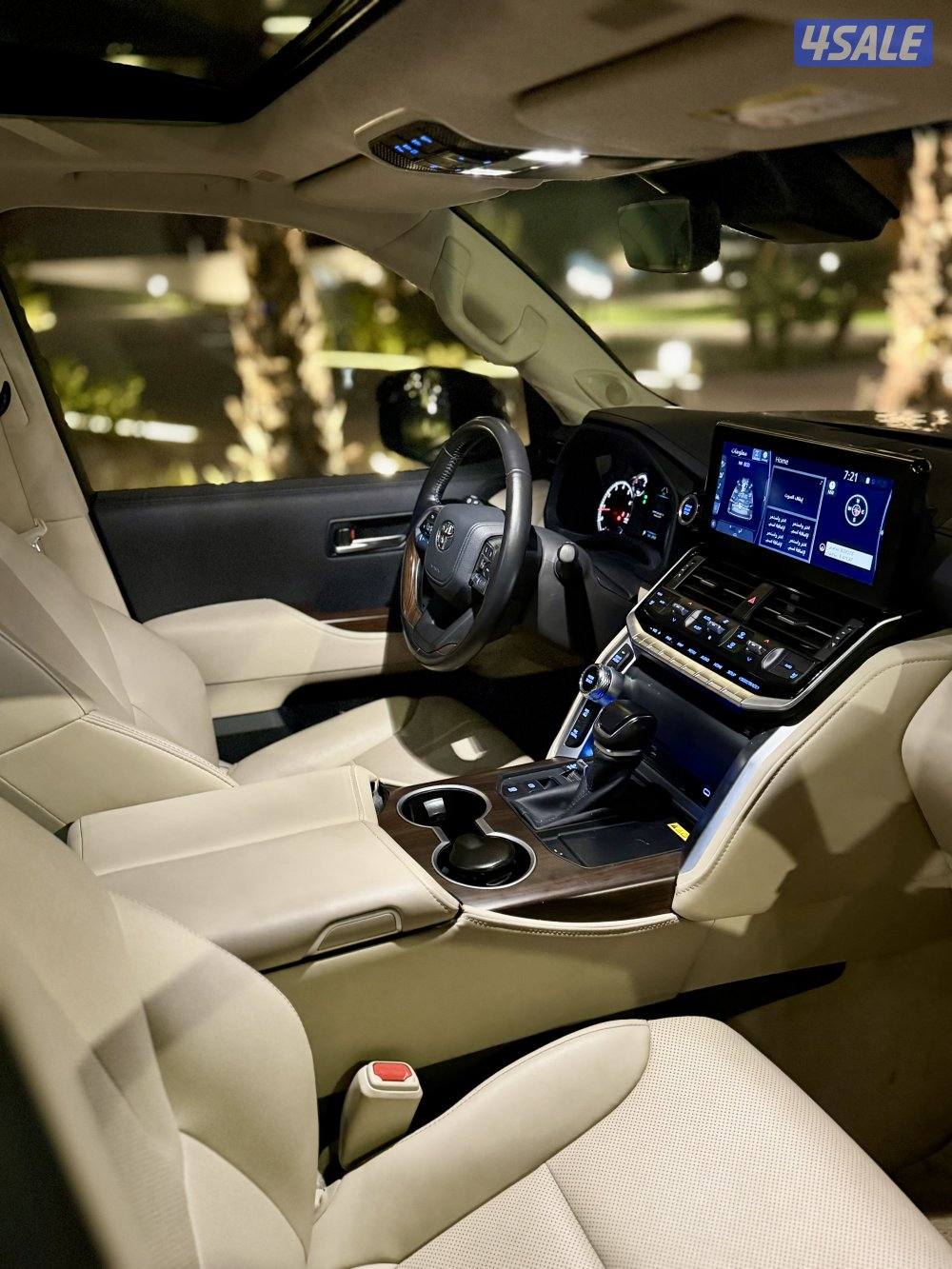 لاندكروزر 2024 AERO-S / GXR توين تيربو / تحت الكفاله وسيرفس مجاني ل1006