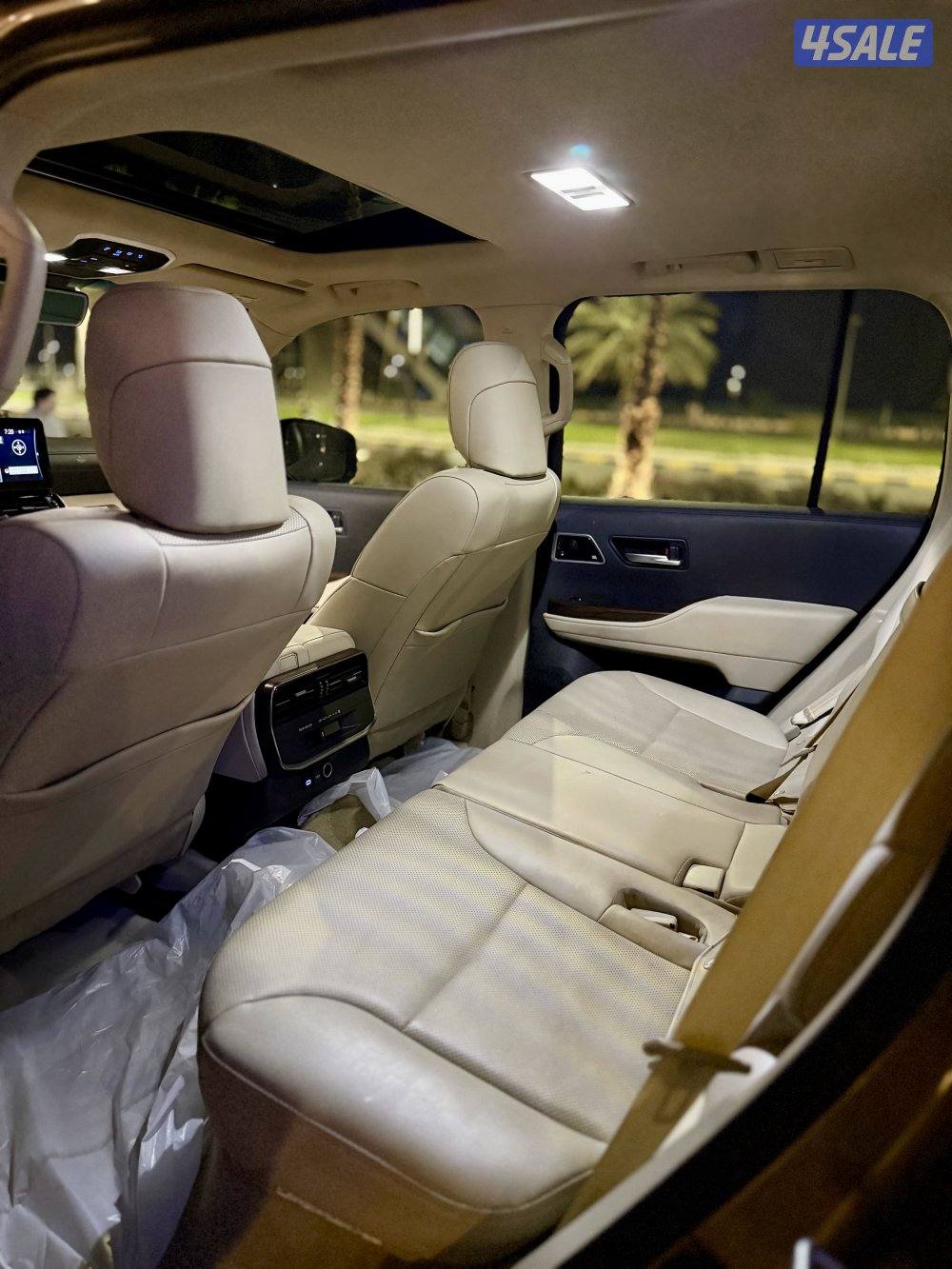 لاندكروزر 2024 AERO-S / GXR توين تيربو / تحت الكفاله وسيرفس مجاني ل1007