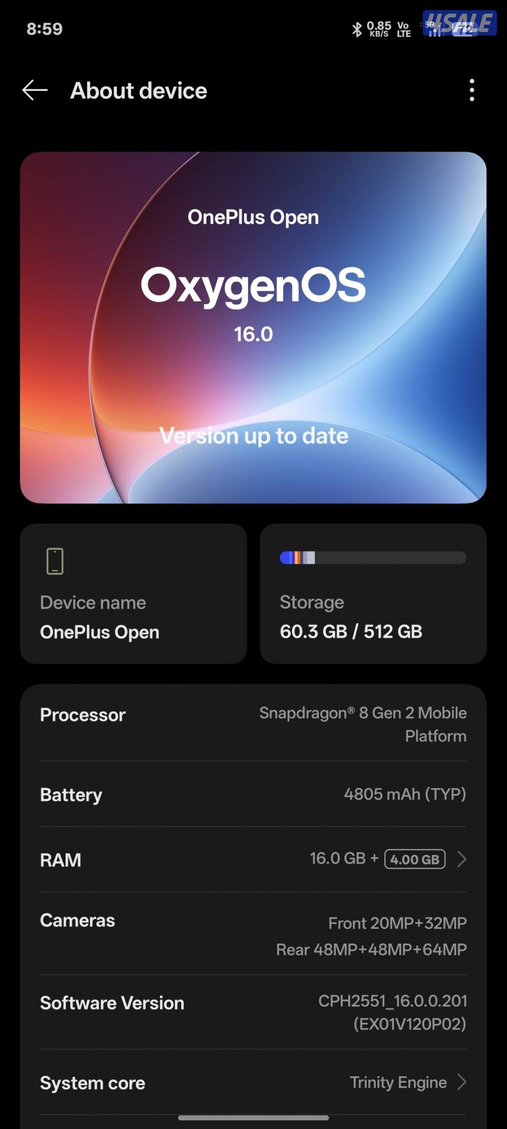 OnePlus open للبدل5