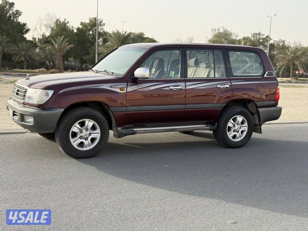 لاندكروزر وكالة2