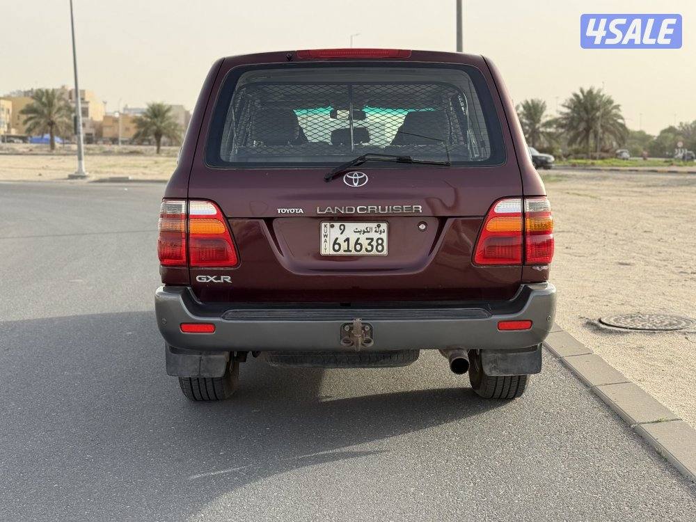 لاندكروزر وكالة3