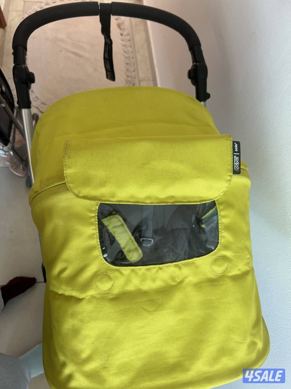 عرباية طفل مع كرسي سيارة4