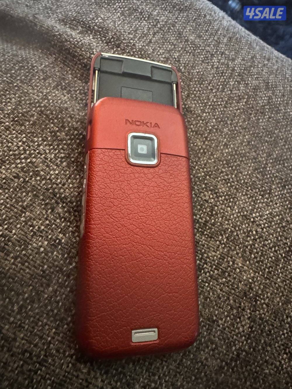 هاتف نوكيا e65 مخزن ( نوادر) بحاله ممتازه3