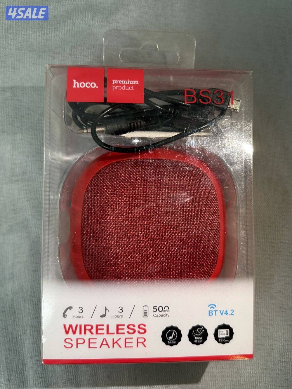 سماعه بلوتوث جديده وماركه hoco3