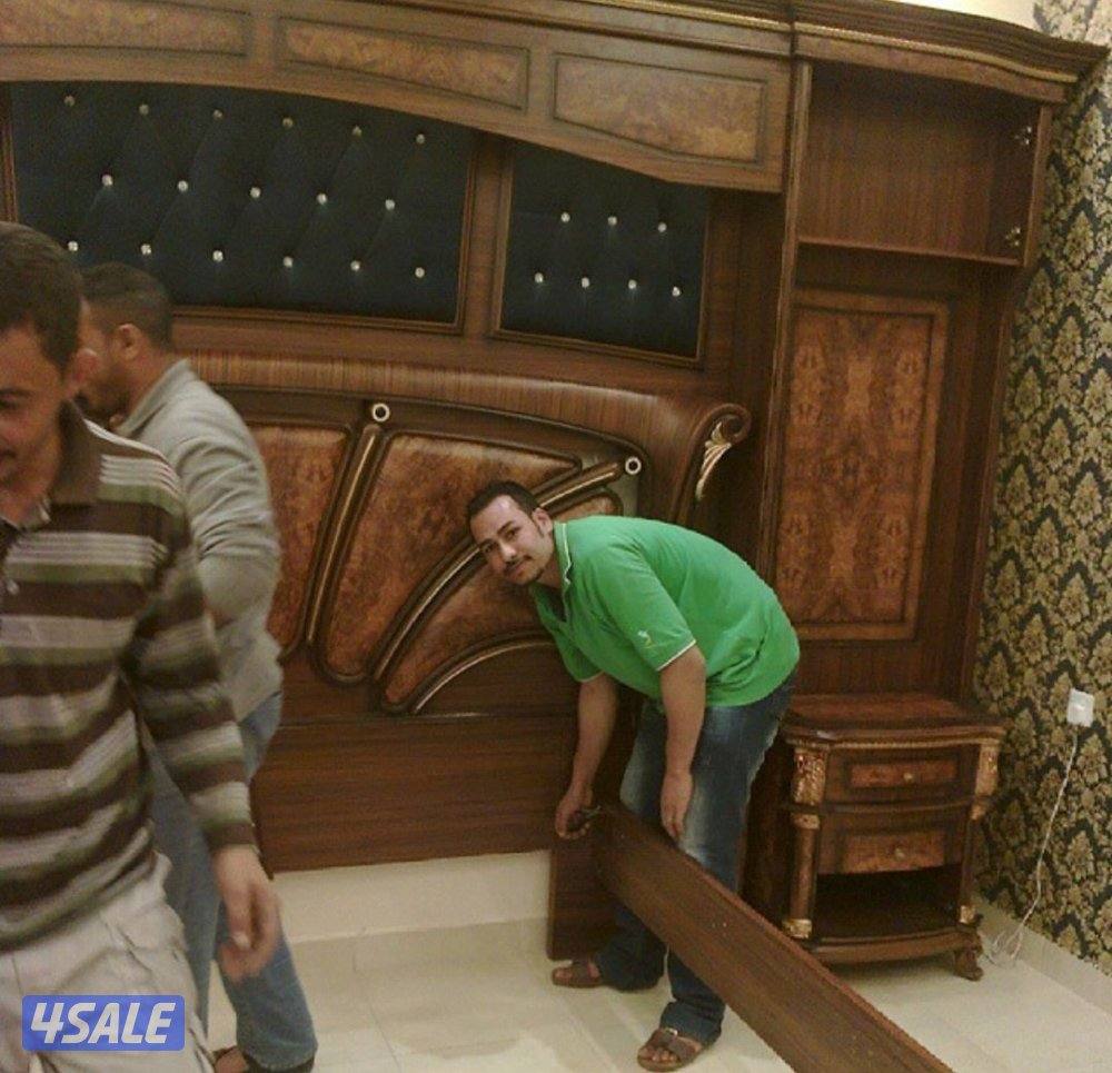 نجار  فك كبتات غرف سراير كنب تبديل اثاث البيت تركيب ايكيا قط كبتات3