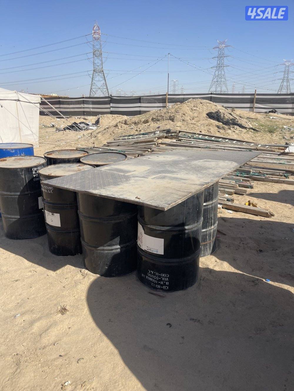 اغراض مخيم3