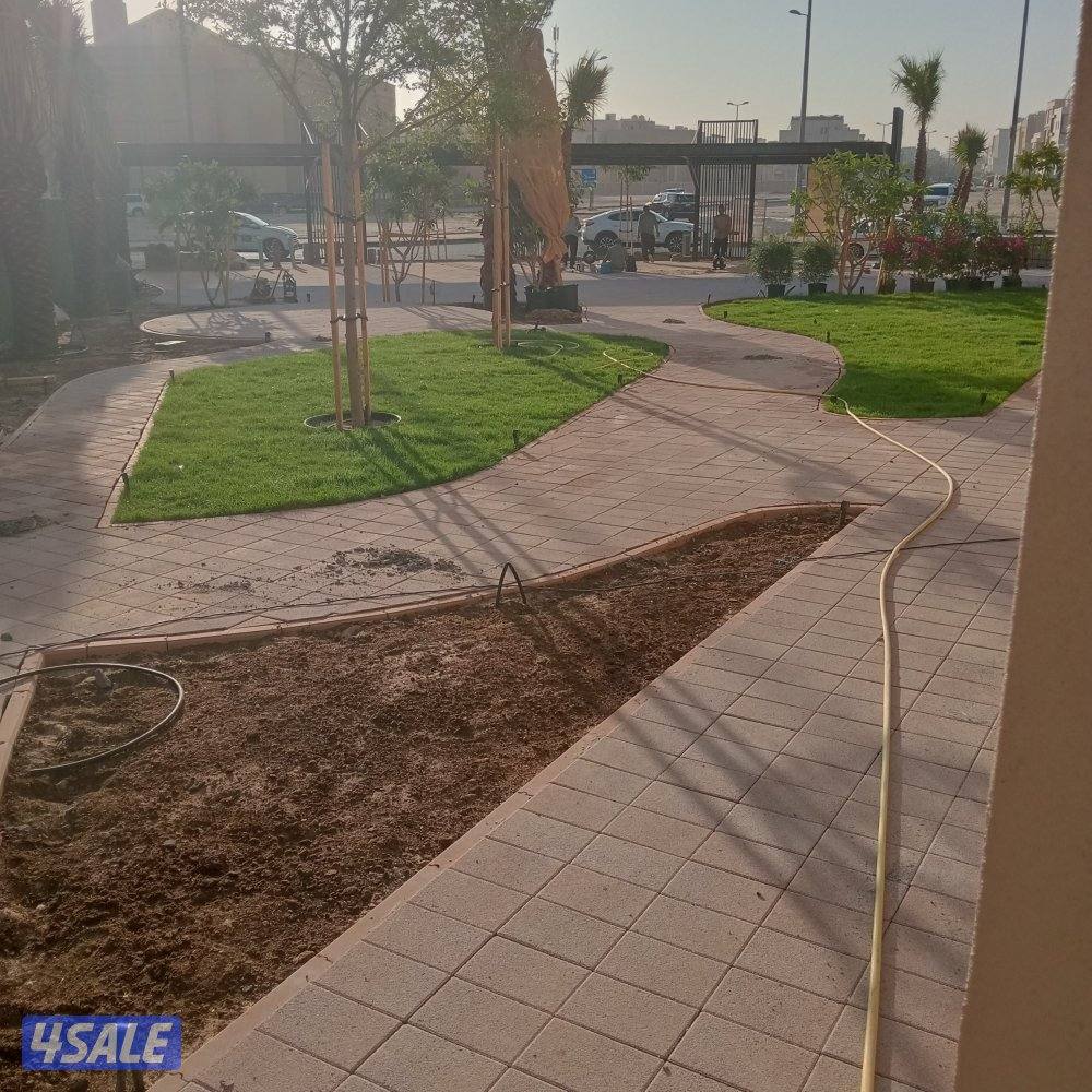 تنسيق حدائق3