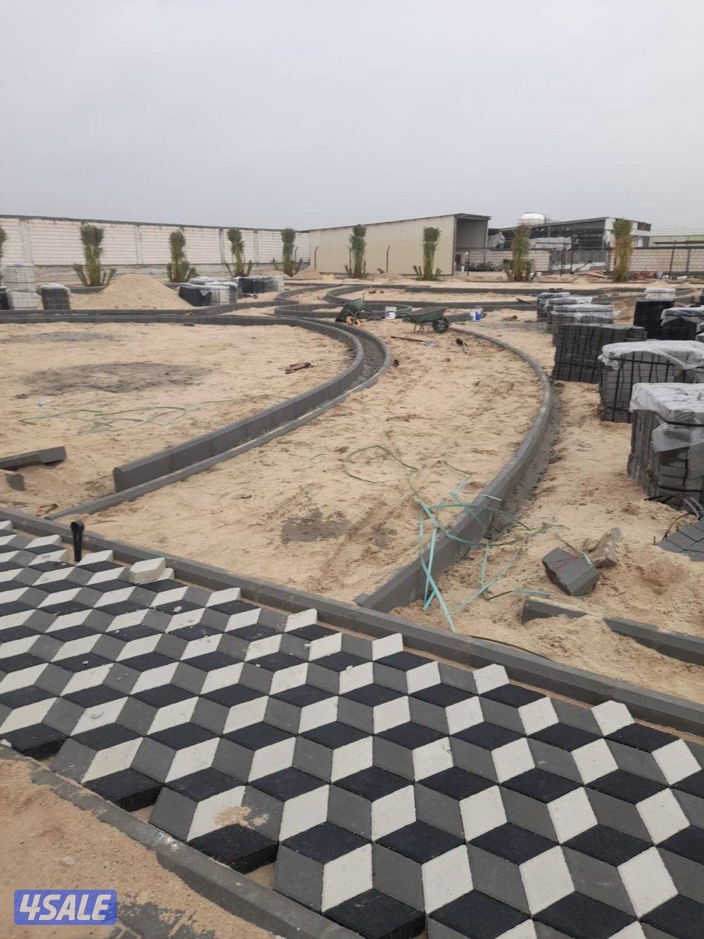 تنسيق حدائق4