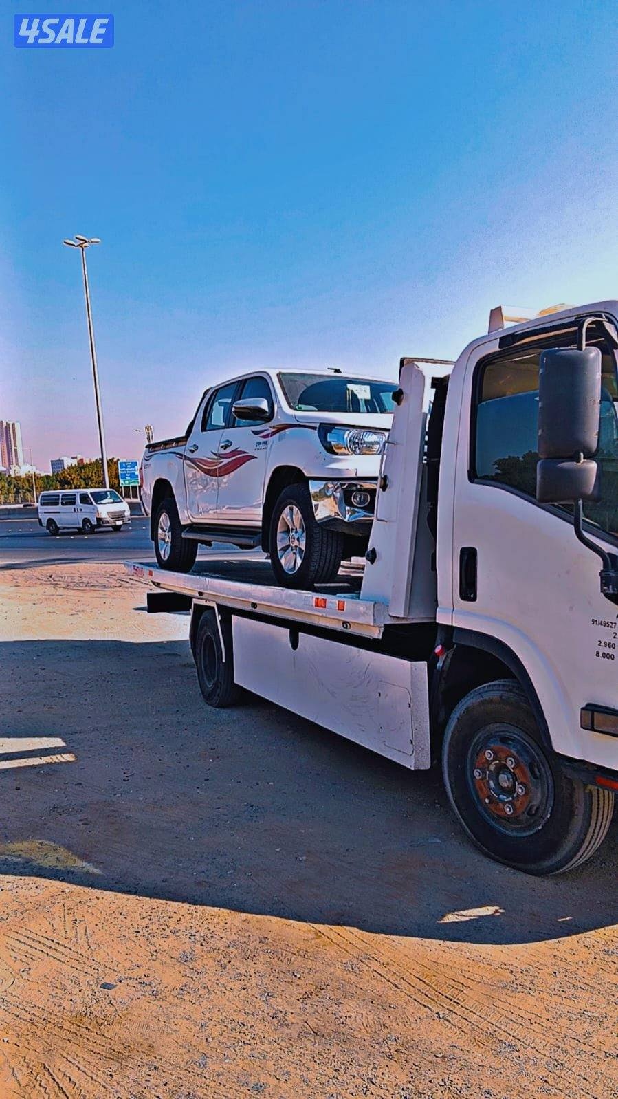 للبيع سطحه ونش سيزو موديل 2014 شرطه فحص1