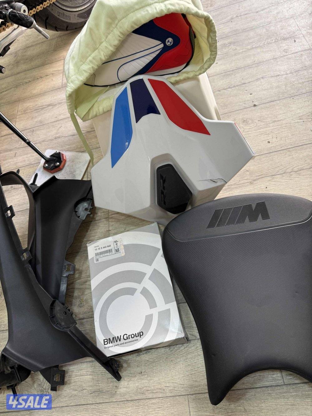 قطع كفرات للبي ام 2023 s1000rr والهيبوزا Gen 3 جديد7