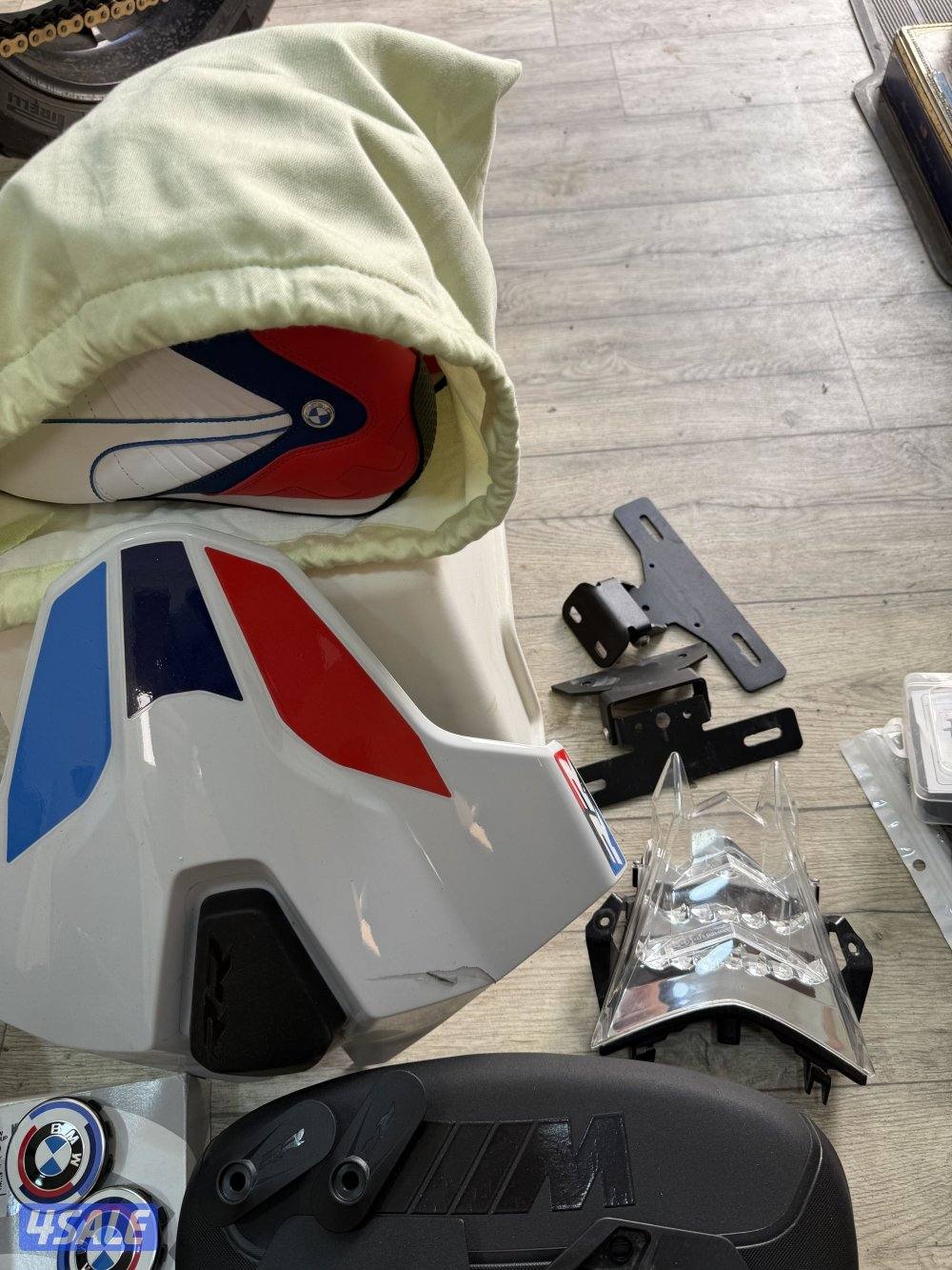 قطع كفرات للبي ام 2023 s1000rr والهيبوزا Gen 3 جديد9