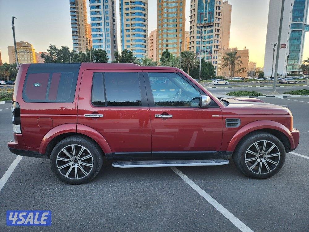 للبيع او بدل لاندروفر - دسكفري LR3 موديل 2009 اعنابي من الداخل جلد بيج3