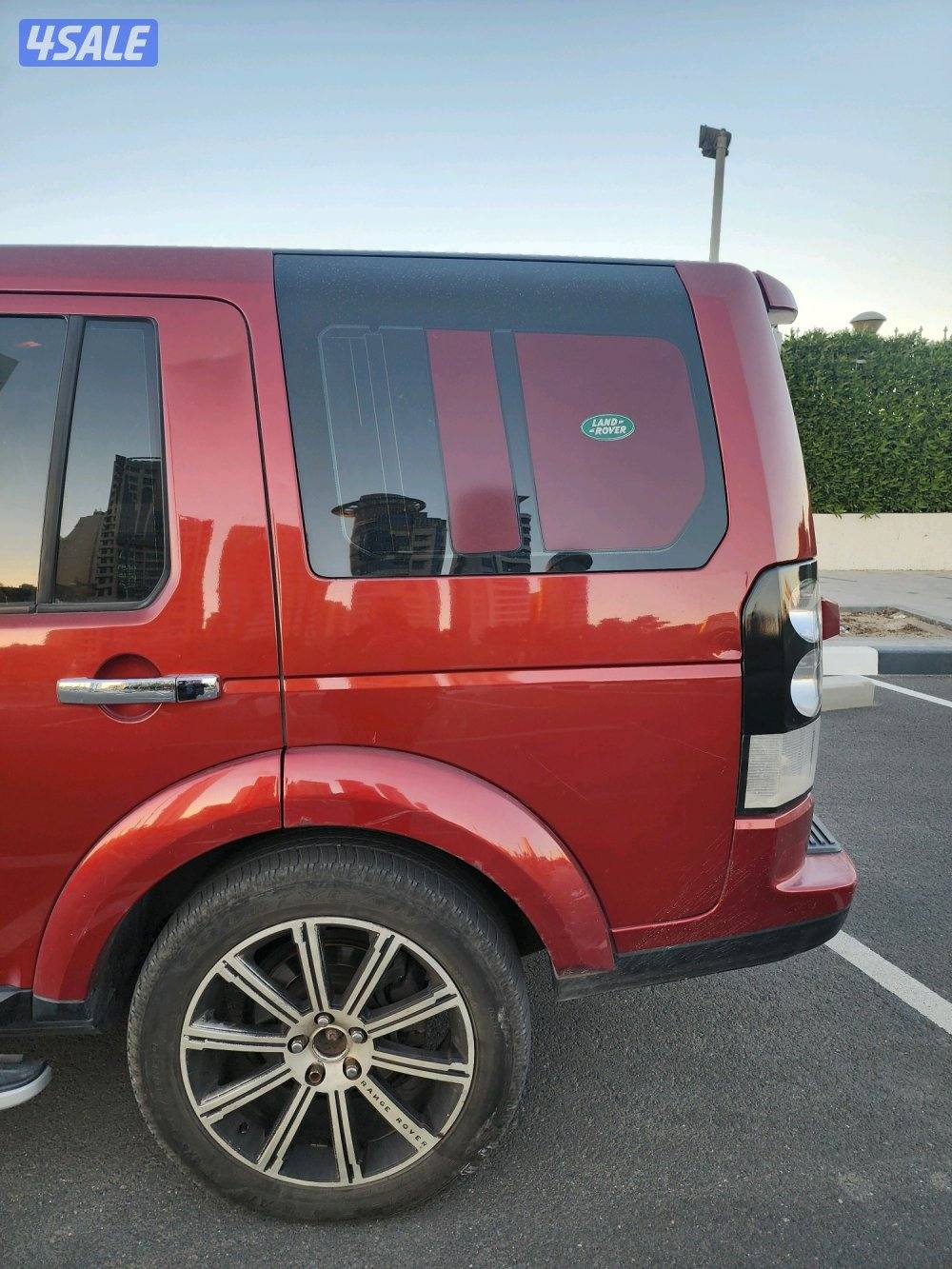 للبيع او بدل لاندروفر - دسكفري LR3 موديل 2009 اعنابي من الداخل جلد بيج9