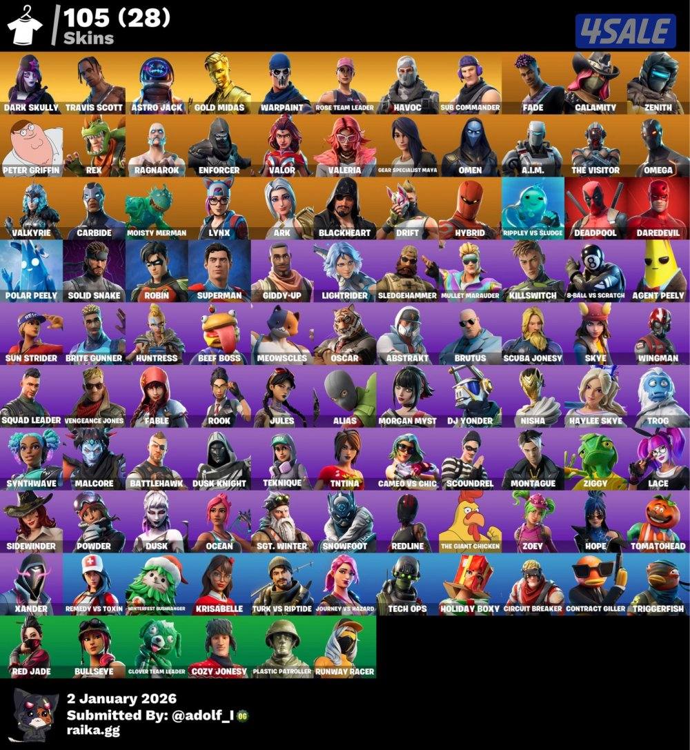 حساب فورت ترافيس سكوت1