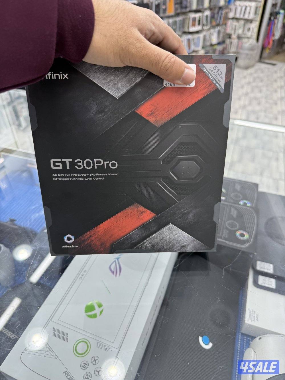 Infinix GT 30 pro 512 gb0