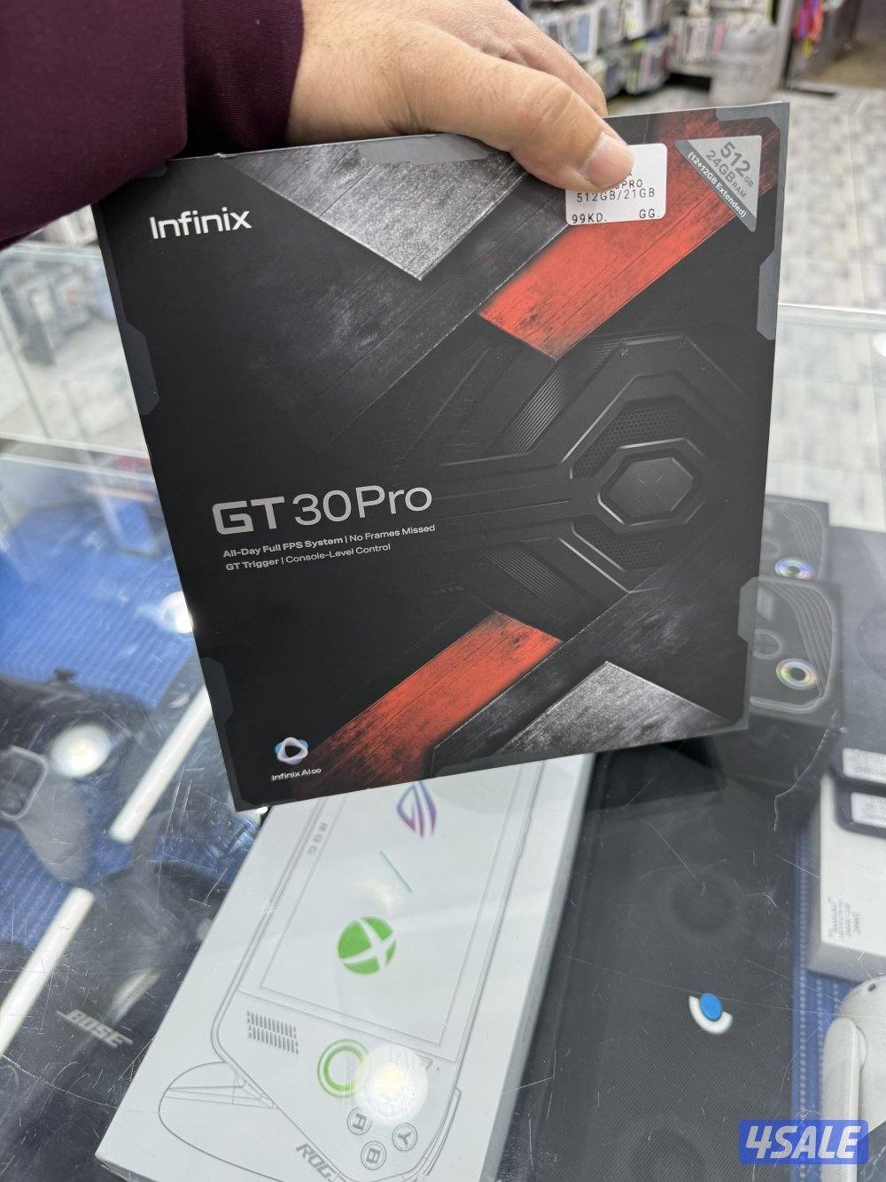 Infinix GT 30 pro 512 gb3