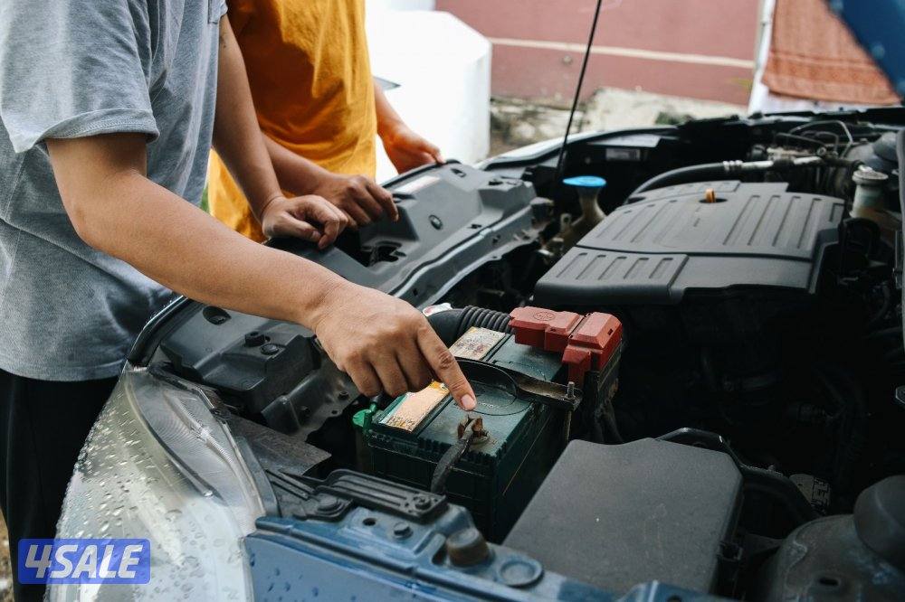 كراج متنقل كهربائي سيارات تبديل بطاريات3