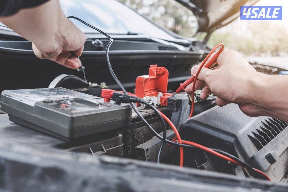 كراج متنقل كهربائي سيارات تبديل بطاريات5