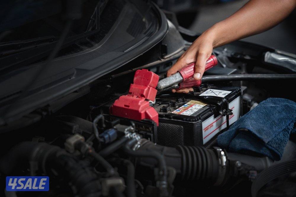 كراج متنقل كهربائي سيارات تبديل بطاريات6