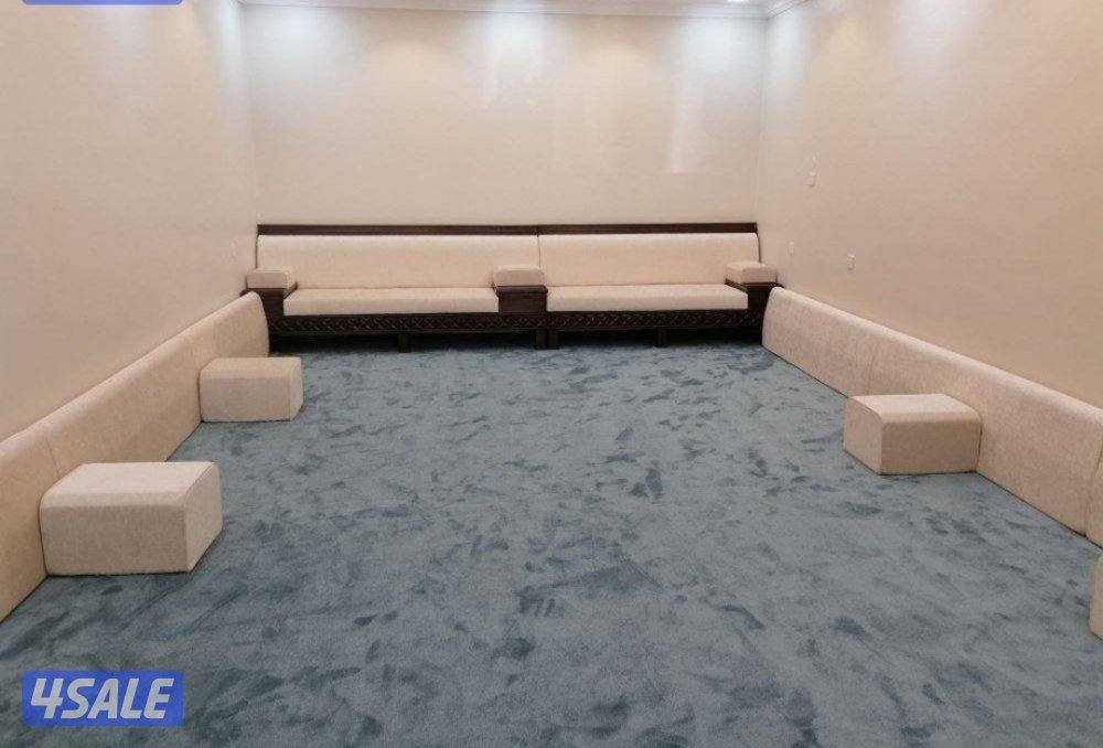 تنجيد وتفصيال عنفات وستاير وفيي وتنجيد كنبه جميع الموديلات الجلسات وط1