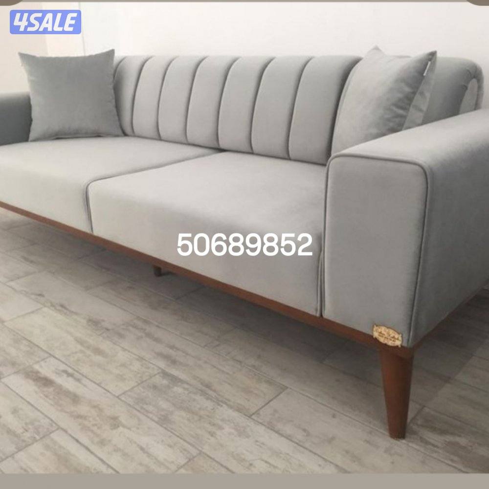 تنجيد وتفصيال عنفات وستاير وفيي وتنجيد كنبه جميع الموديلات الجلسات وط4