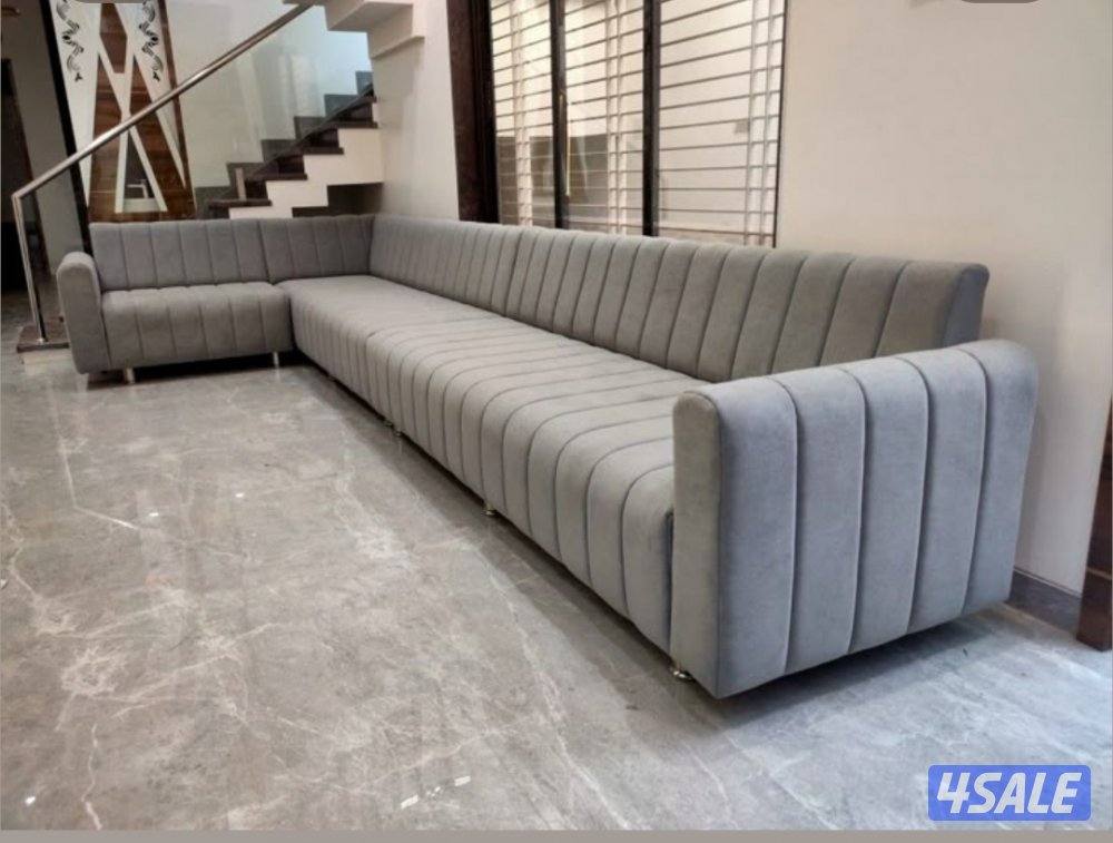 تنجيد وتفصيال عنفات وستاير وفيي وتنجيد كنبه جميع الموديلات الجلسات وط5