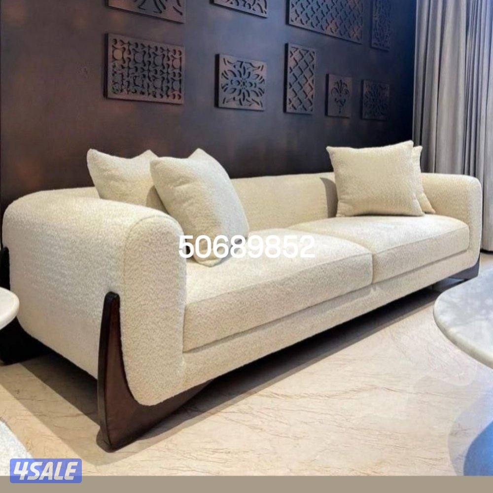 تنجيد وتفصيال عنفات وستاير وفيي وتنجيد كنبه جميع الموديلات الجلسات وط7