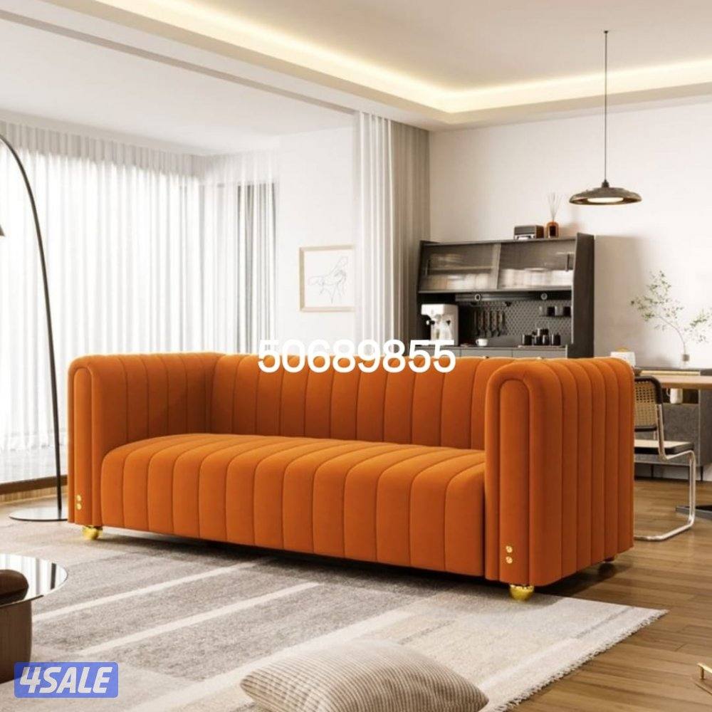 تنجيد وتفصيال عنفات وستاير وفيي وتنجيد كنبه جميع الموديلات الجلسات وط10