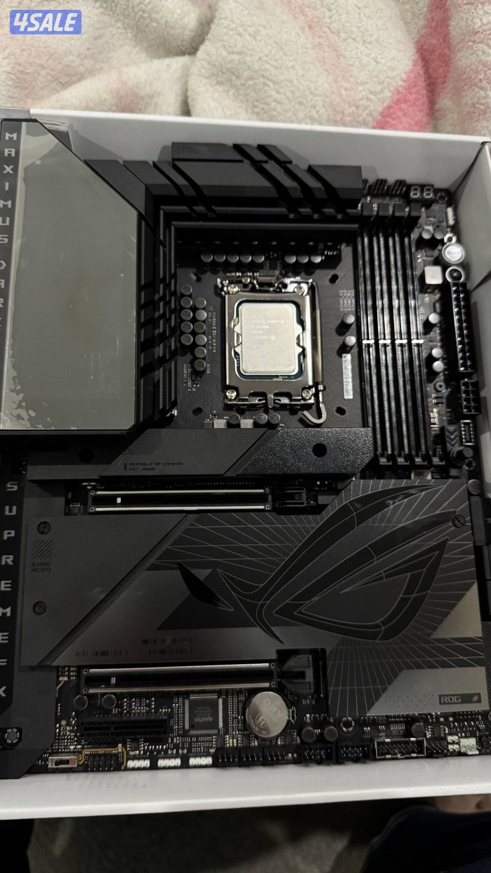 ( Z790 DARK HERO+ i9 14900K ) ( Z890 EAGLE + core i7 265K)0