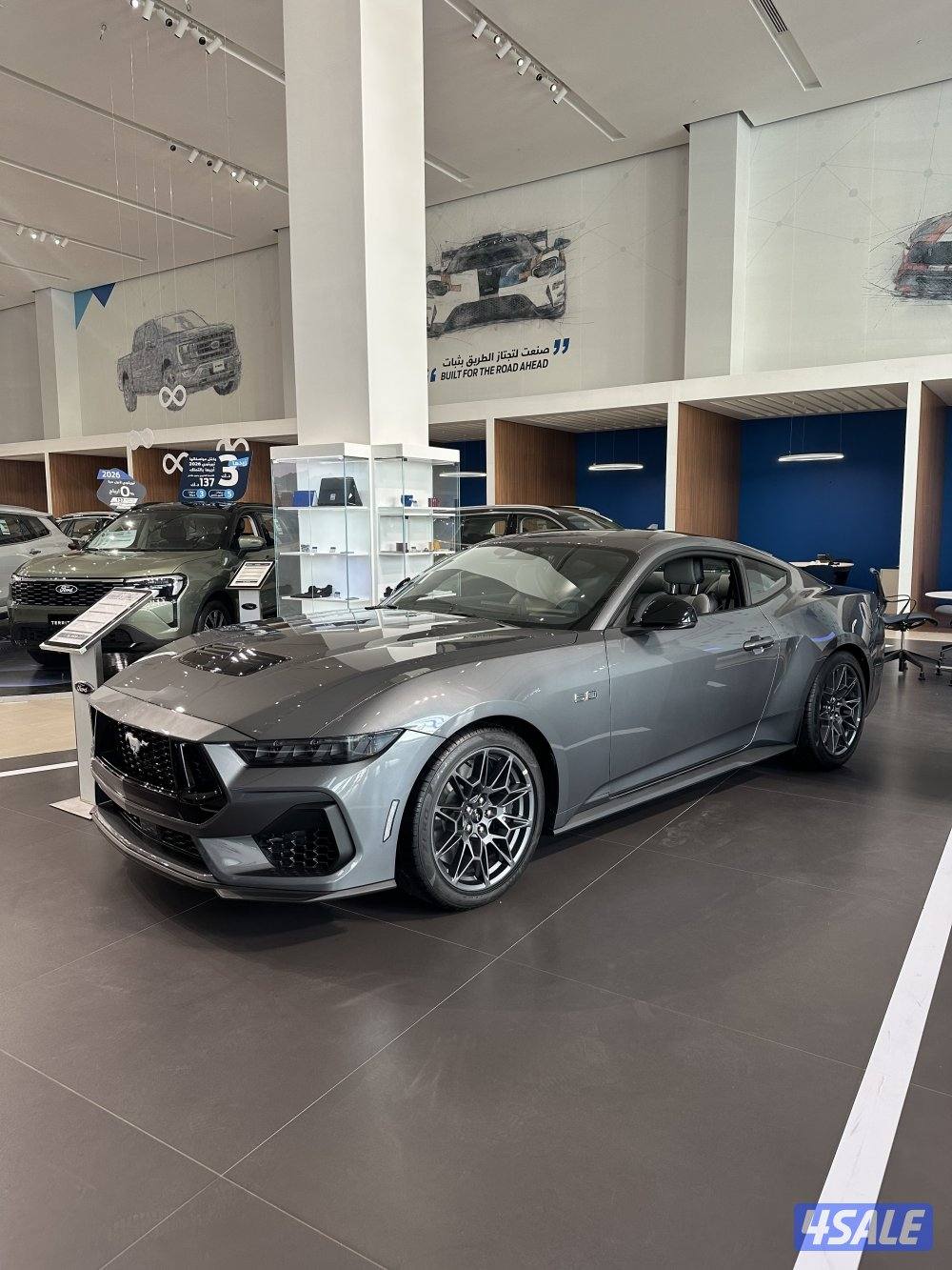 ابي موستنق 5.0 من2015 لي فوق0