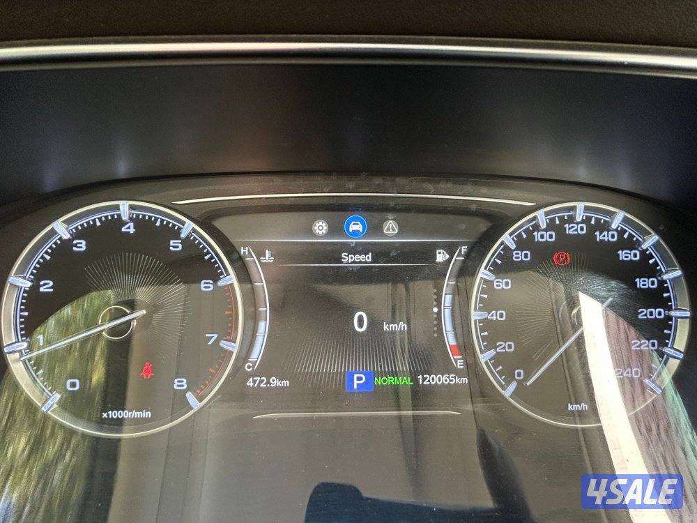 GS5 موديل 2021 ماشي 120 صبغ الوكالة15