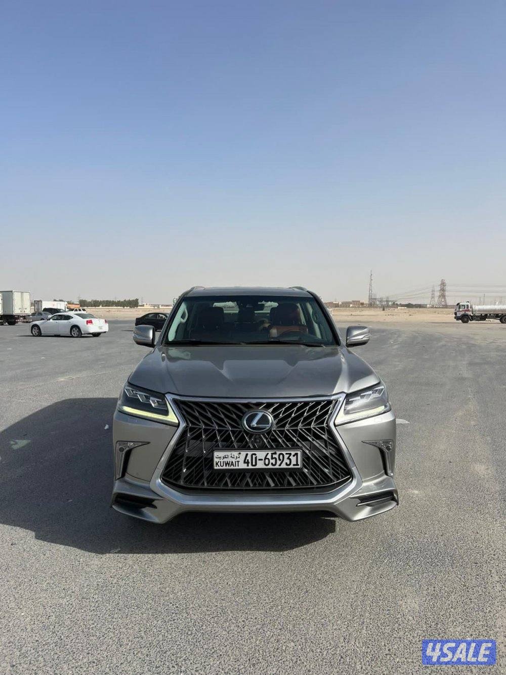 لكزس LX570 الساير 2017 درجه اولى عداد 276 الف2