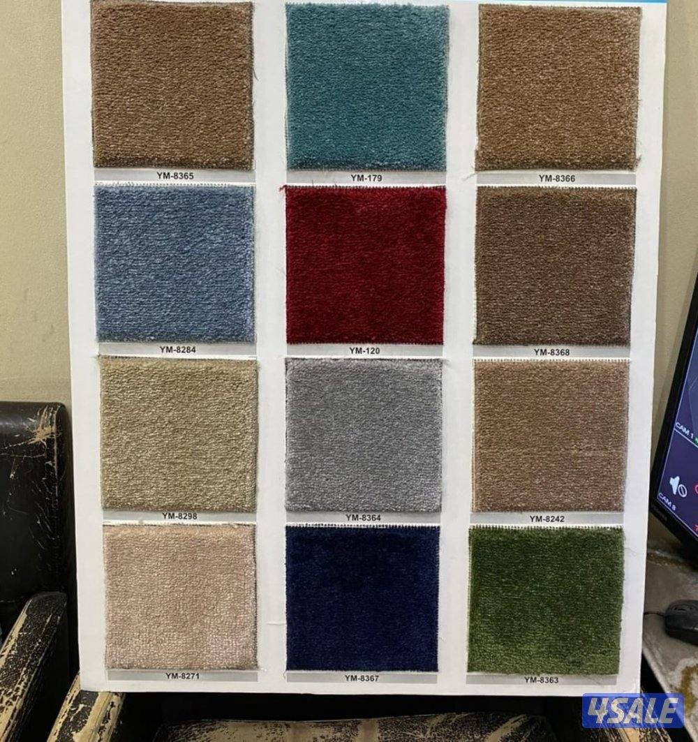 سجاد تركي قص ساده ومشجر سميك وخفيف كل ما هو جديد ومميز حسب الطلب3