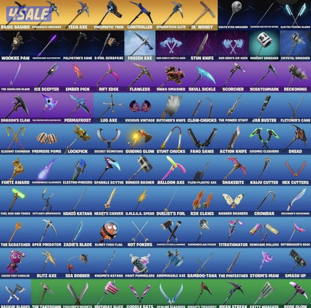 حساب فورت نادر وفخم خصم قوي0