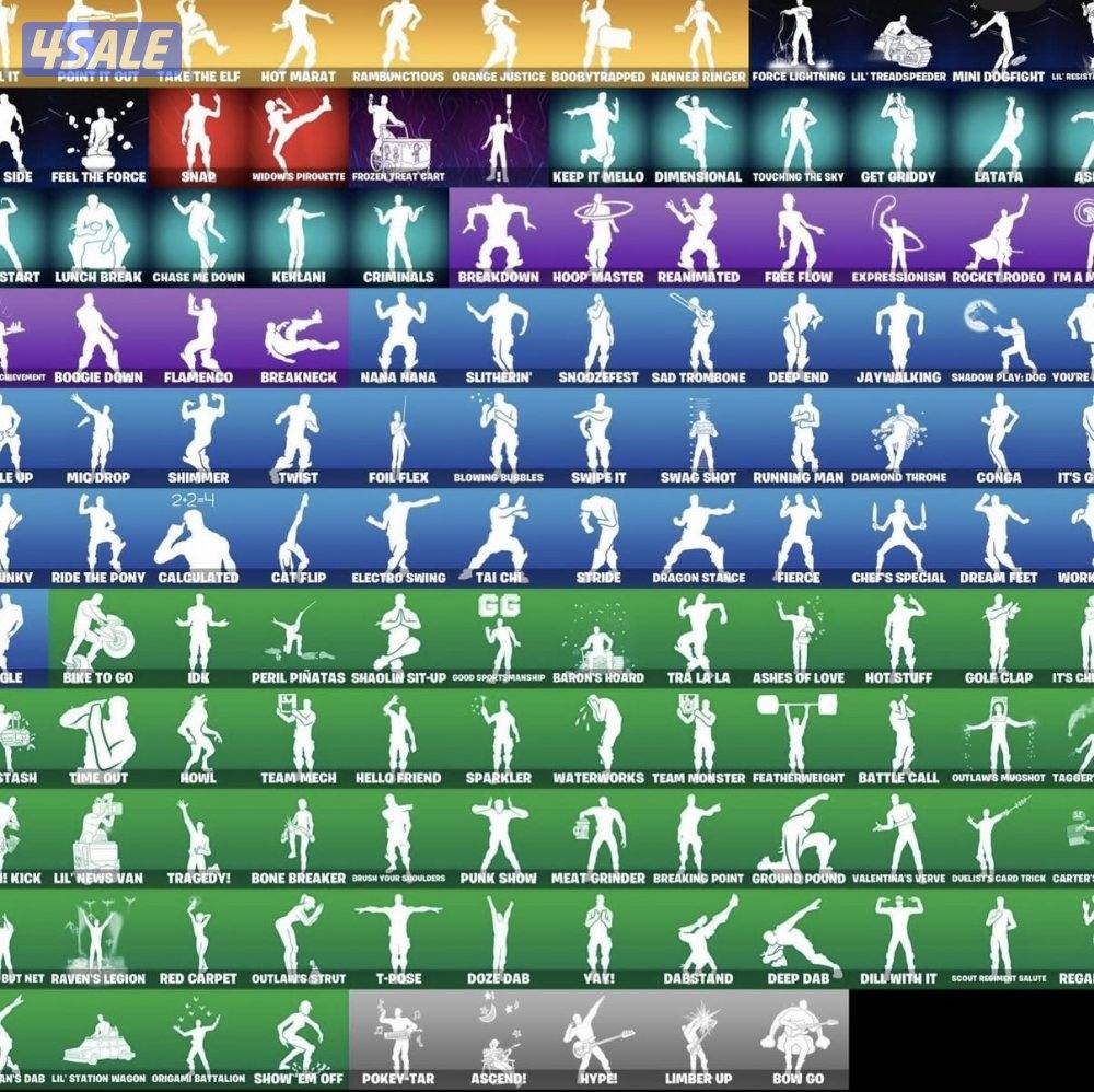 حساب فورت نادر وفخم خصم قوي1