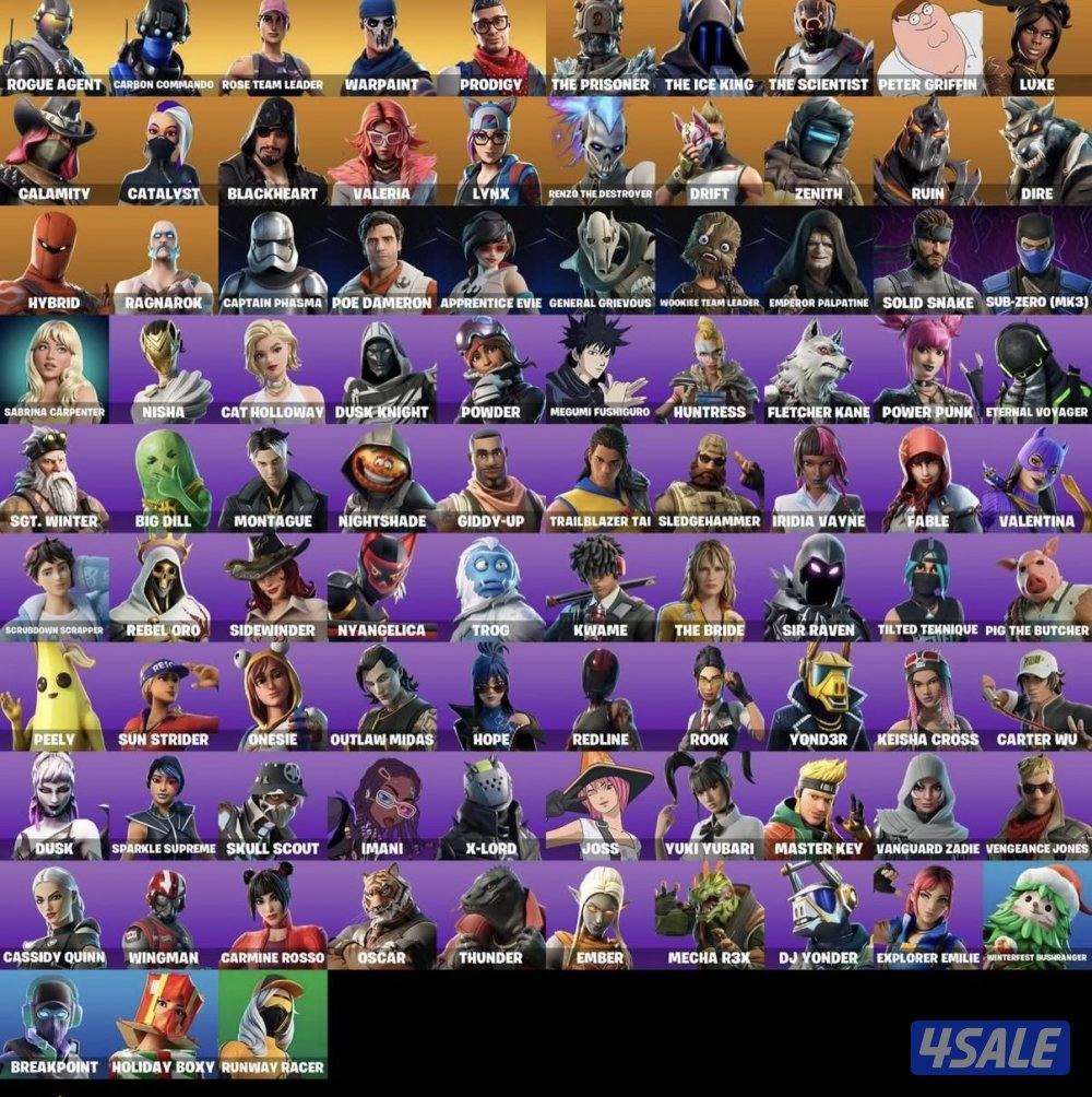 حساب فورت نادر وفخم خصم قوي2