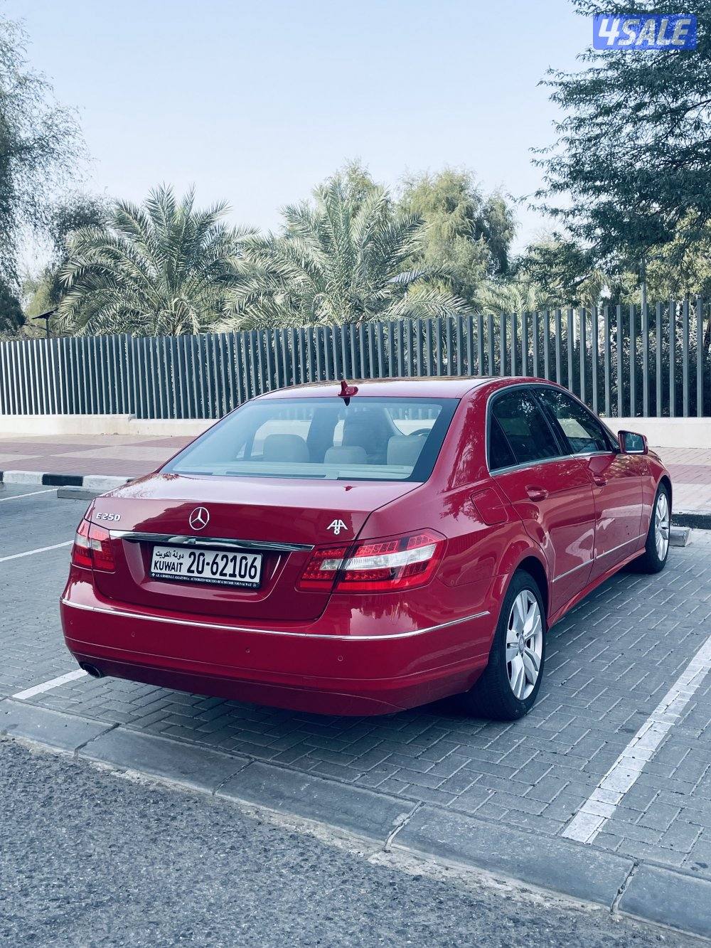 بحاله ممتازة Mercedes E250 وارد الكويت البِشر3