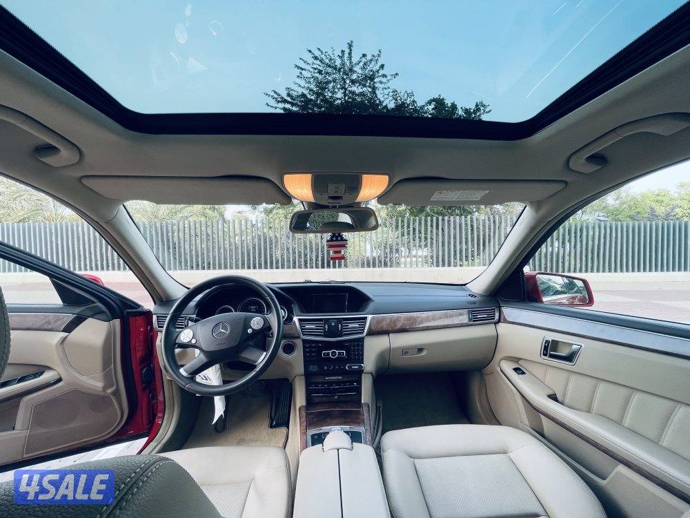 بحاله ممتازة Mercedes E250 وارد الكويت البِشر2