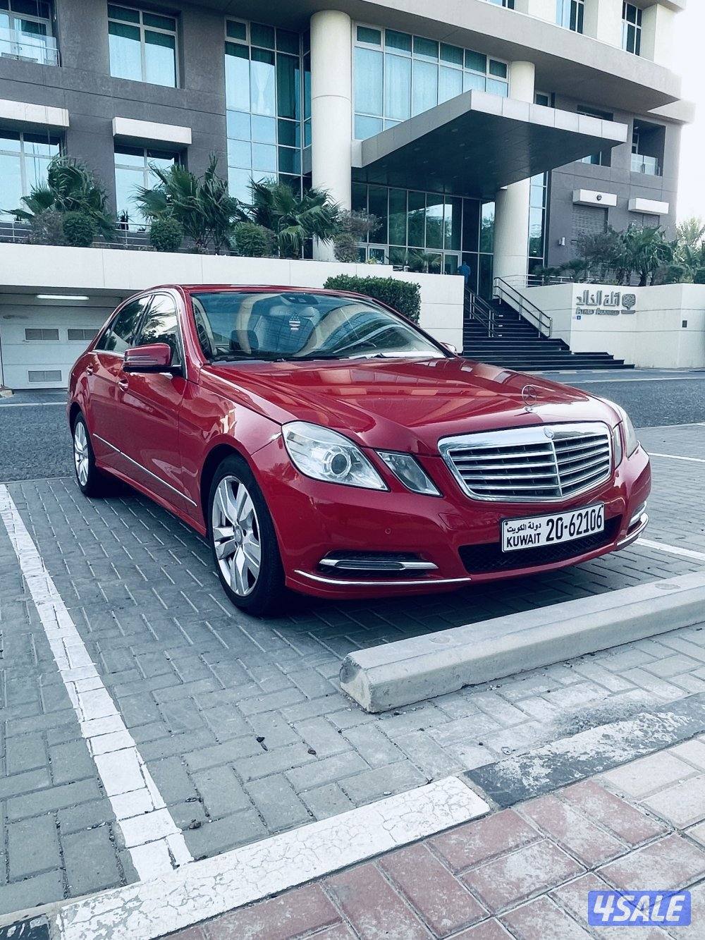 بحاله ممتازة Mercedes E250 وارد الكويت البِشر1