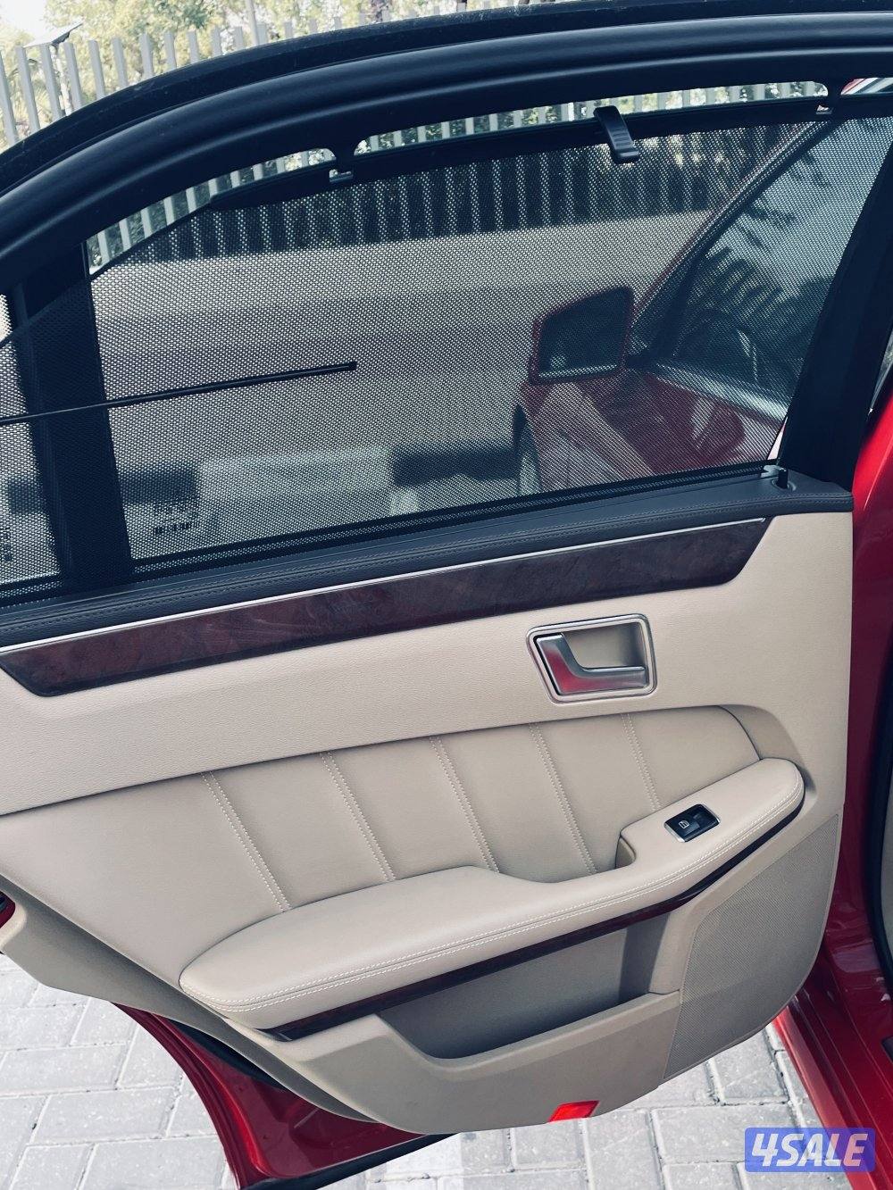 بحاله ممتازة Mercedes E250 وارد الكويت البِشر5