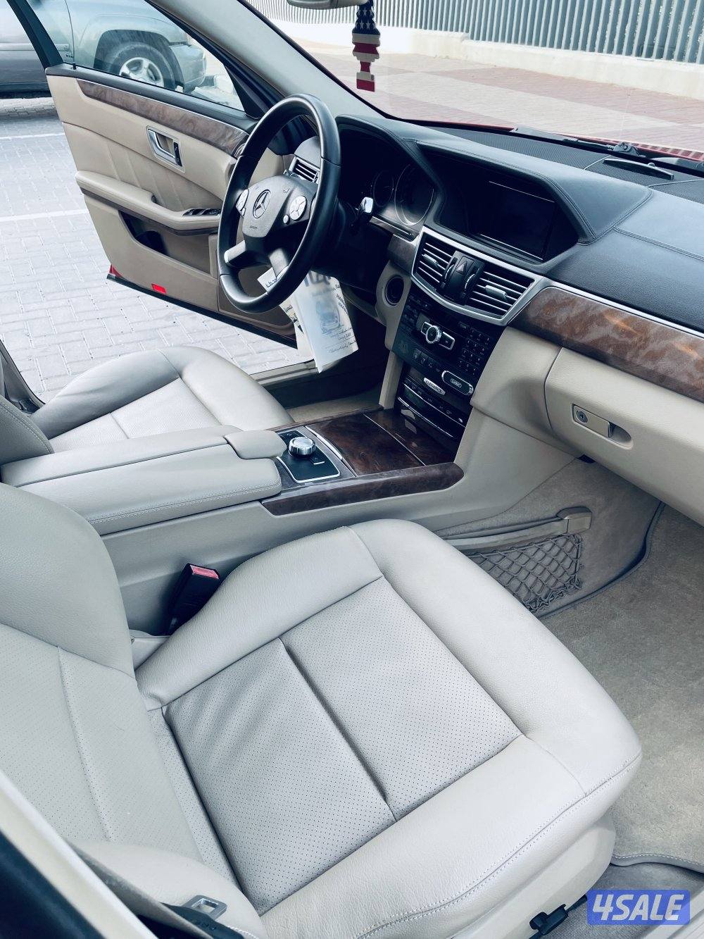 بحاله ممتازة Mercedes E250 وارد الكويت البِشر6
