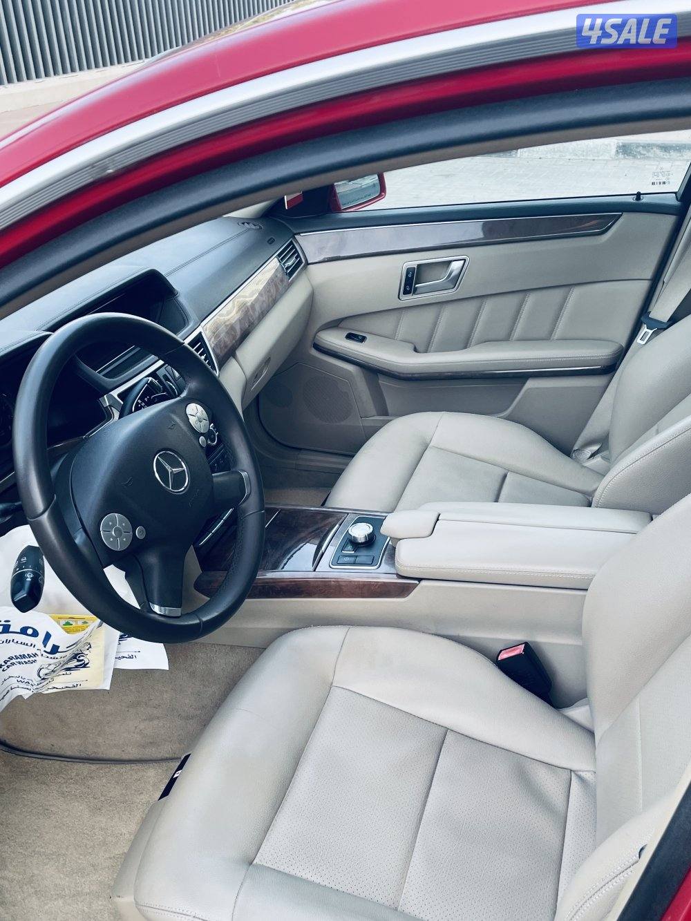 بحاله ممتازة Mercedes E250 وارد الكويت البِشر7