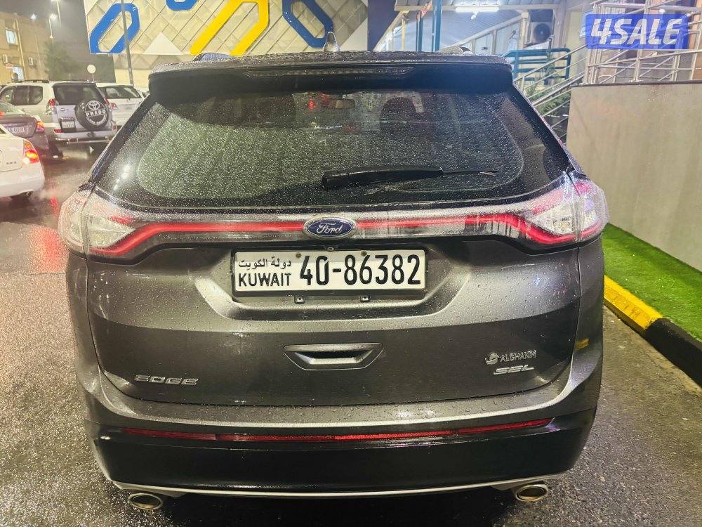 Ford Edge model 20162