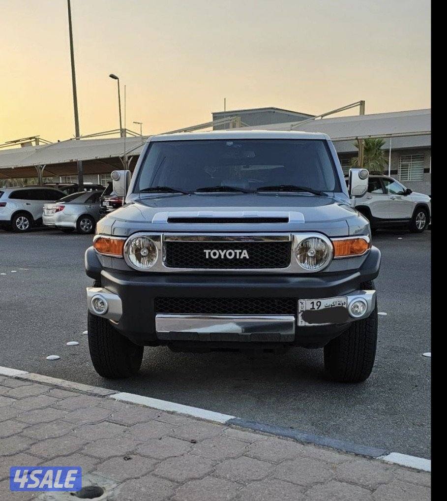 تويوتا جيب Fj وكاله4