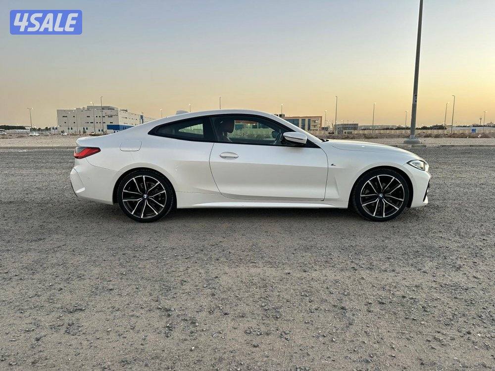 BMW 420i M package 2021 بحالة الوكالة1