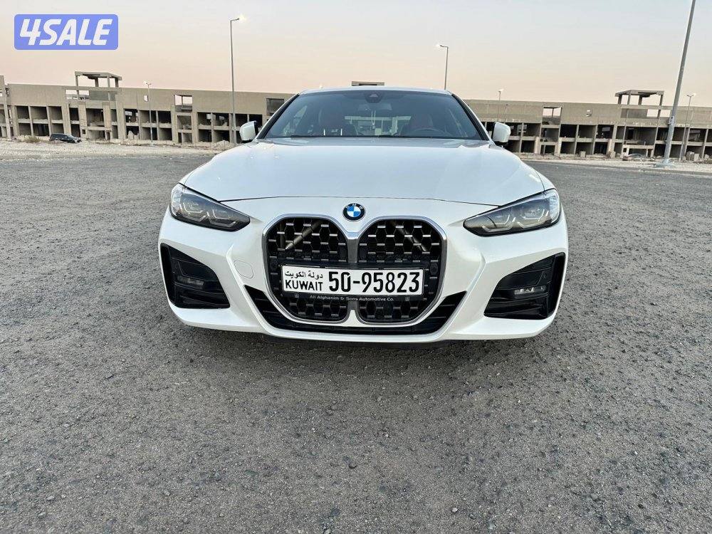 BMW 420i M package 2021 بحالة الوكالة2