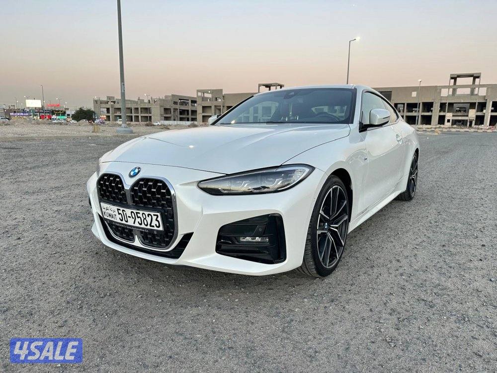 BMW 420i M package 2021 بحالة الوكالة3